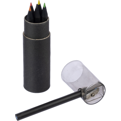 Picture of RECYCLED PENCIL SET in Black