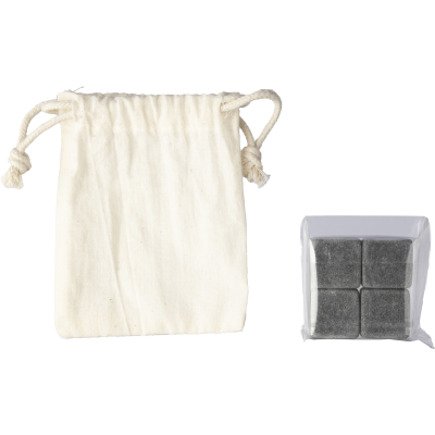 Picture of STONE ICE CUBES (4PC) in Khaki