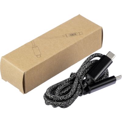 Picture of CHARGER CABLE in Black