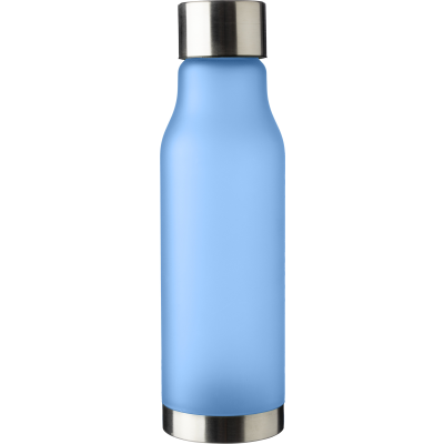 Picture of RPET BOTTLE (600ML) in Light Blue