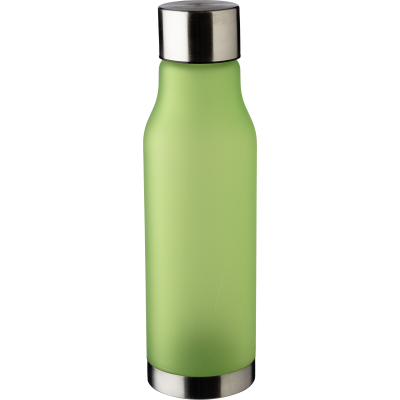 Picture of RPET BOTTLE (600ML) in Pale Green