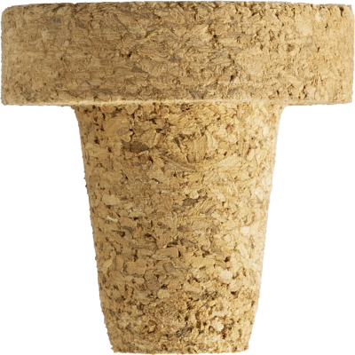 Picture of CORK BOTTLE STOPPER in Brown