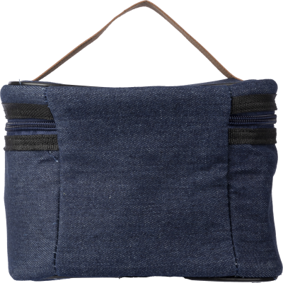 Picture of DENIM COOL BAG in Blue