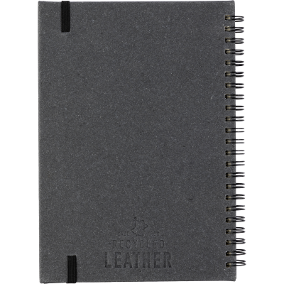 Picture of BONDED LEATHER NOTE BOOK (APPROX