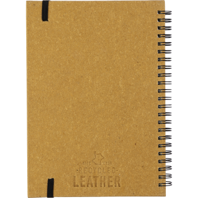 Picture of BONDED LEATHER NOTE BOOK (APPROX