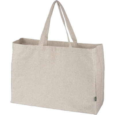 Picture of HEMP TOTE BAG in Khaki