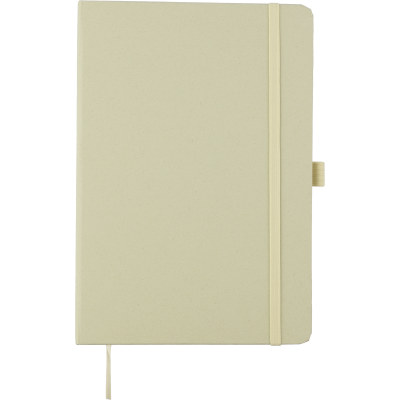 Picture of RECYCLED BIOWASTE NOTE BOOK (APPROX