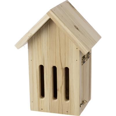 Picture of WOOD BUTTERFLY HOUSE in Brown