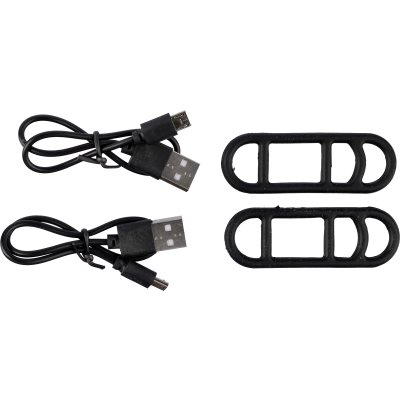 Picture of RECHARGEABLE BICYCLE LIGHTS (2PC) in Various