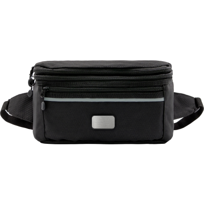 Picture of BRANDCHARGER RPET CONVERTIBLE BAG in Black