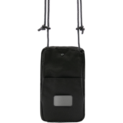 Picture of BRANDCHARGER RPET CROSSBODY BAG in Black