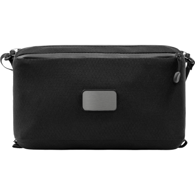 Picture of BRANDCHARGER RPET MULTIFUNCTION BAG in Black.