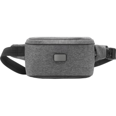 Picture of BRANDCHARGER RPET SHOULDER BAG in Grey