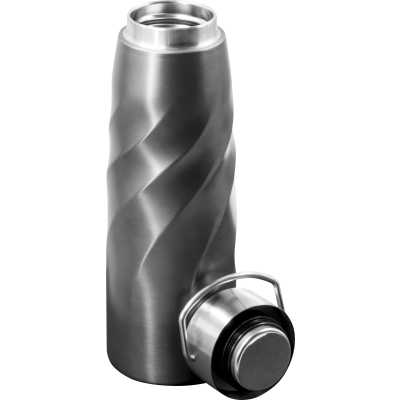 Picture of BRANDCHARGER RECYCLED STEEL BOTTLE (500ML) in Gunmetal Grey