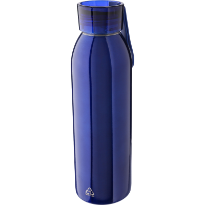 Picture of STAINLESS STEEL METAL SINGLE-WALLED BOTTLE (650ML) in Cobalt Blue