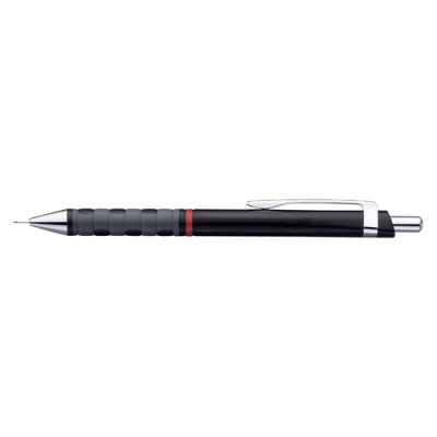 Picture of ROTRING ABS MECHANICAL PENCIL TIKKY in Black.