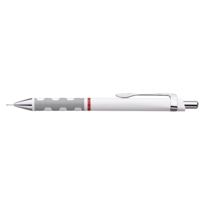 Picture of ROTRING ABS MECHANICAL PENCIL TIKKY in White.