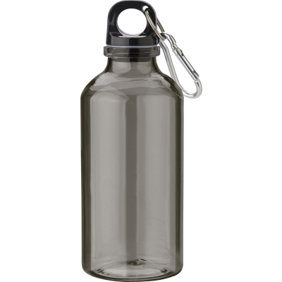 Picture of RPET DRINK BOTTLE (400ML) in Black