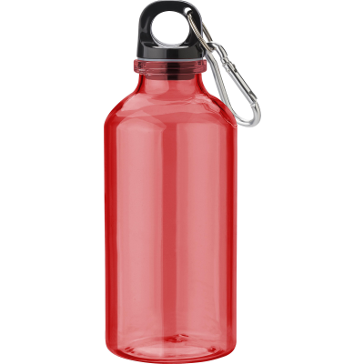 Picture of RPET DRINK BOTTLE (400ML) in Red