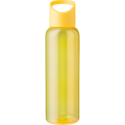 Picture of RPET DRINK BOTTLE (500ML) in Yellow