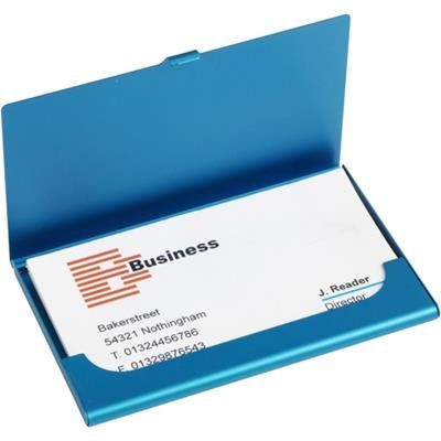 metal pocket business card holder