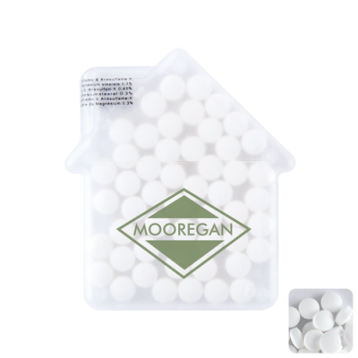 Picture of HOUSE MINTS CARD with Sugar Free Mints in Neutral
