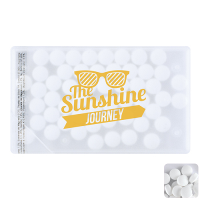 Picture of MINTS CARD with Sugar Free Mints in Neutral