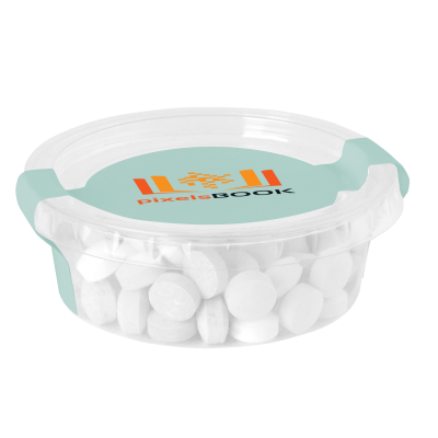 Picture of SMALL ECO SWEETS TUB with Dextrose Mints in Neutral