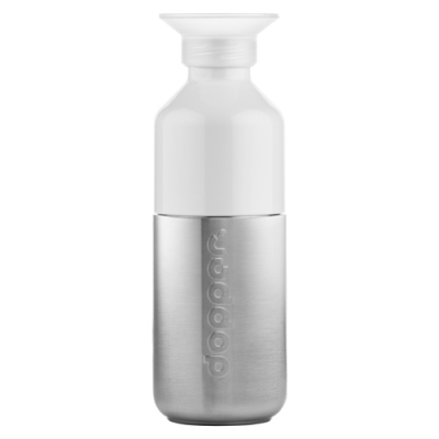 Picture of DOPPER STEEL (350ML) in Silver & White