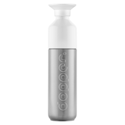 Picture of DOPPER STEEL (490ML) in Silver & White