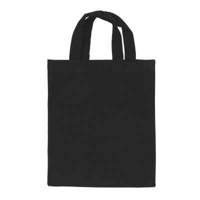 Picture of COTTON BAG SMALL, 230 x 250 MM, 135G in Black