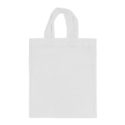 Picture of COTTON BAG SMALL, 230 x 250 MM, 135G in White