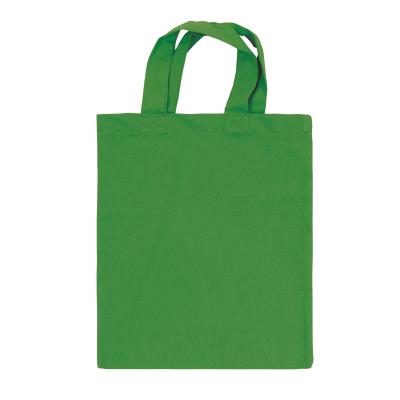 Picture of COTTON BAG SMALL, 230 x 250 MM, 135G in Light Green