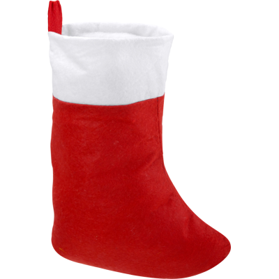 Picture of CHRISTMAS STOCKING in Red