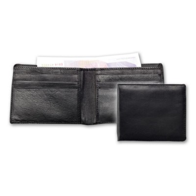 Picture of ECONOMY LEATHER GENTS WALLET in Black