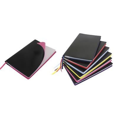 Picture of ECOFLEX NOTE BOOK RECYCLED with a Replacable Recycled Inner A5 Note Book.