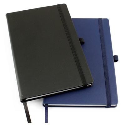 Picture of PORTO ECO EXPRESS A5 CASEBOUND NOTE BOOK.