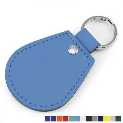 Picture of TEAR DROP KEYRING FOB with Split Ring.