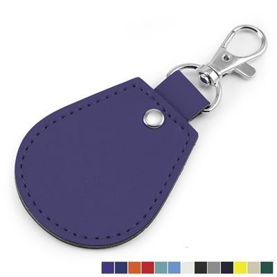 Picture of TEAR DROP KEYRING FOB with Spring Clip