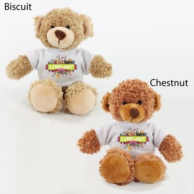 Picture of 20CM BARNEY BEAR with Tee Shirt