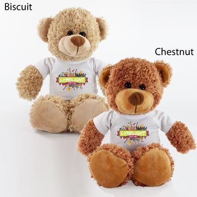 Picture of 30CM BARNEY BEAR with Tee Shirt