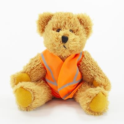 Picture of 25CM SPARKIE BEAR with Hi-vis Vest