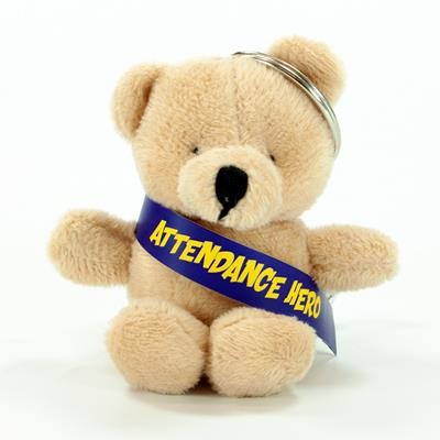 Picture of 10CM TOBY KEYRING BEAR with Sash