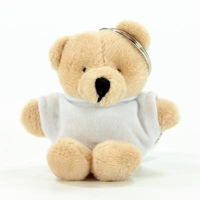 Picture of 10CM TOBY KEYRING BEAR with Tee Shirt.