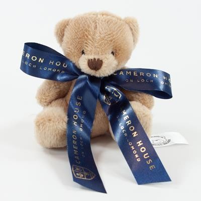 Picture of 8CM TUBBY BEAR with Bow