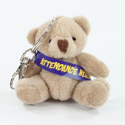 Picture of 8CM TUBBY KEYRING BEAR with Sash