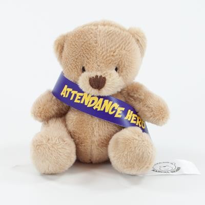 Picture of 8CM TUBBY BEAR with Sash