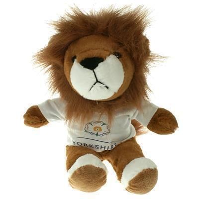 Picture of 30CM LENNY LION with Tee Shirt.