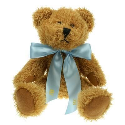 Picture of 20CM SPARKIE BEAR with Bow.