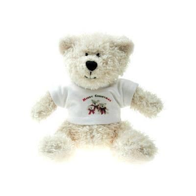 Picture of 16CM SNOWY BEAR with Tee Shirt